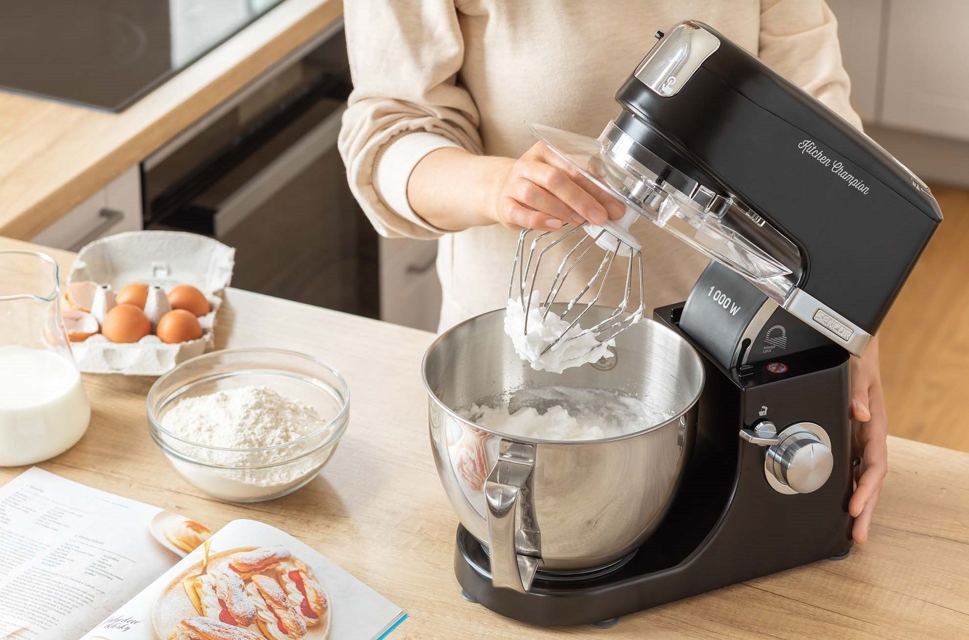 Комбайн кухонный Sencor STM6359BK фото 10