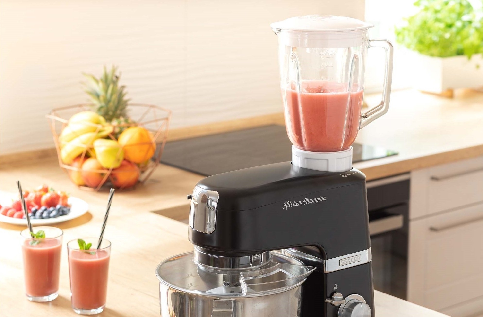 Комбайн кухонный Sencor STM6359BK фото 12