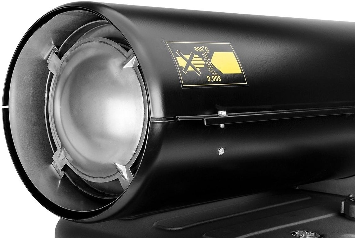 Теплова гармата NEO TOOLS 90-082 дизельна, прямого нагрівуфото