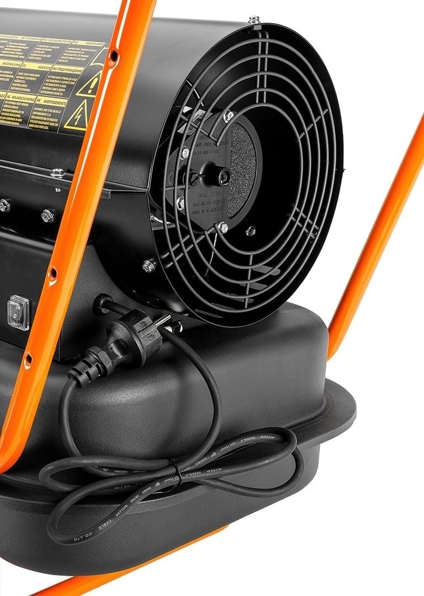Теплова гармата NEO TOOLS 90-082 дизельна, прямого нагрівуфото