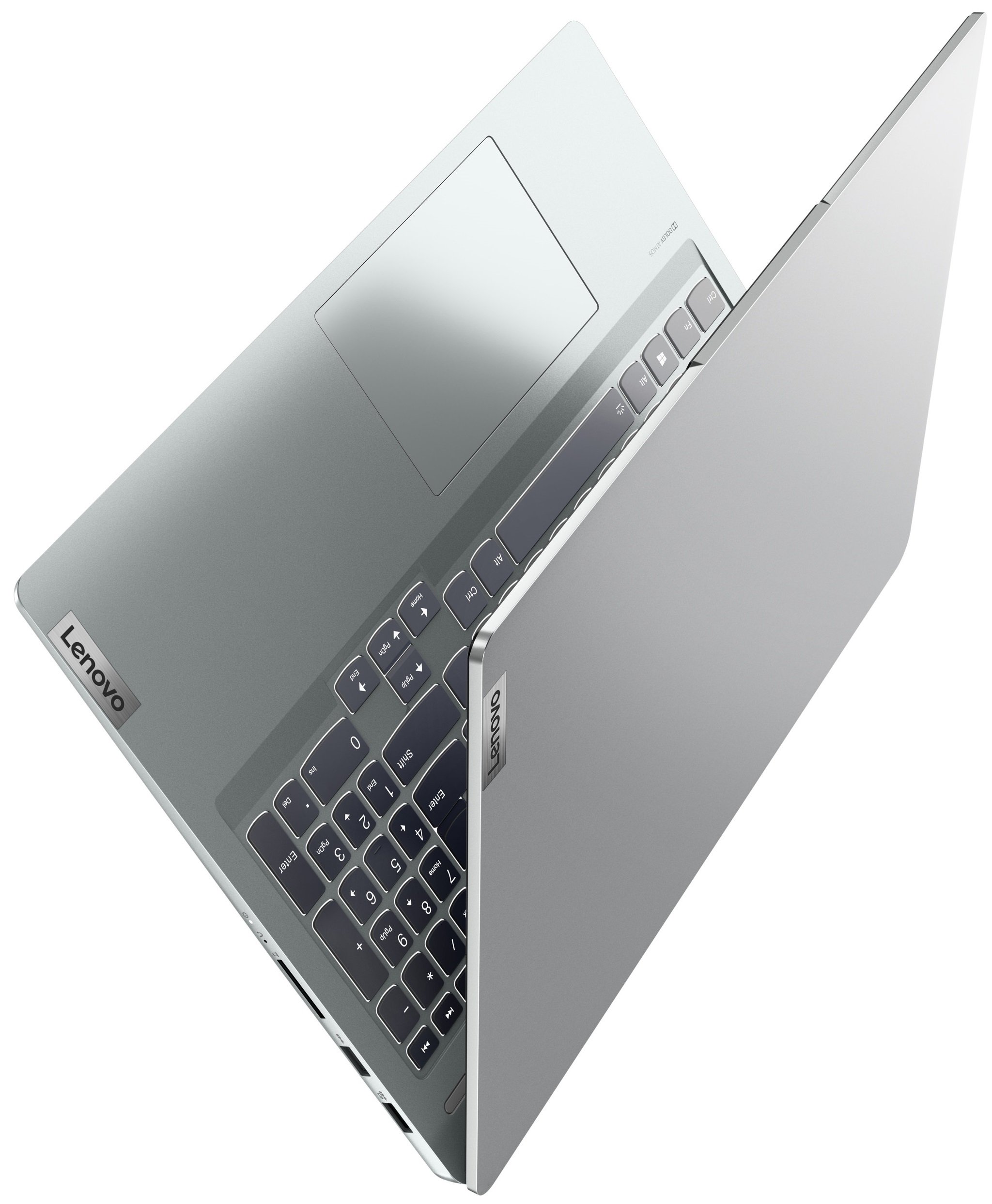 Ноутбук LENOVO 5 Pro 16ACH6 Cloud Grey (82L500PPRA) фото 10