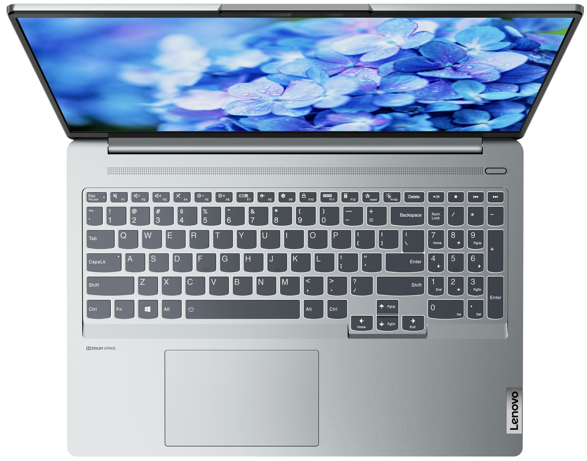 Ноутбук LENOVO 5 Pro 16ACH6 Cloud Grey (82L500PPRA) фото 3
