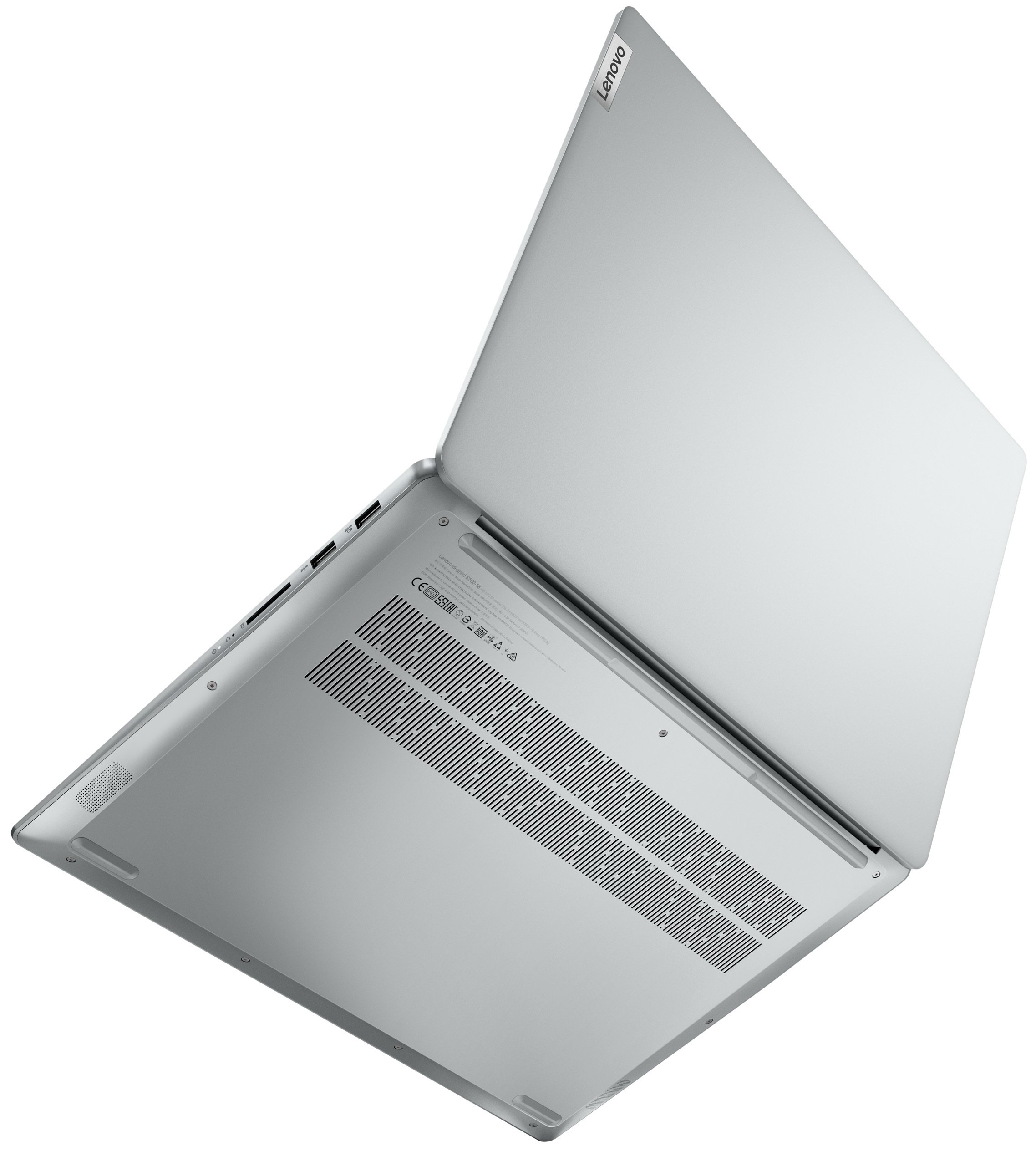 Ноутбук LENOVO 5 Pro 16ACH6 Cloud Grey (82L500PPRA)фото13