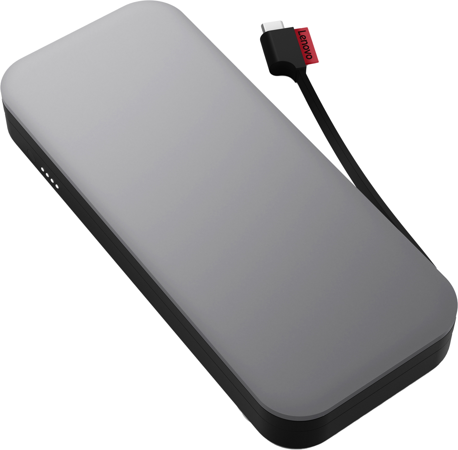 Портативний акумулятор Lenovo 20000mAh 65W Grey (40ALLG2WWW)фото