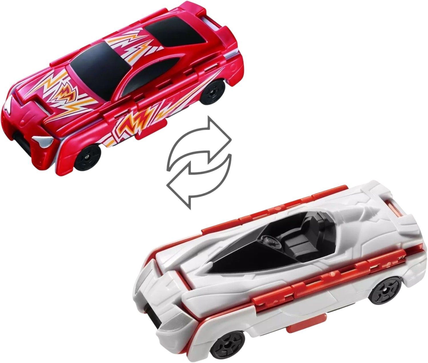 Машинка-трансформер Flip Cars 2 в 1 Спорткар в асортиментіфото