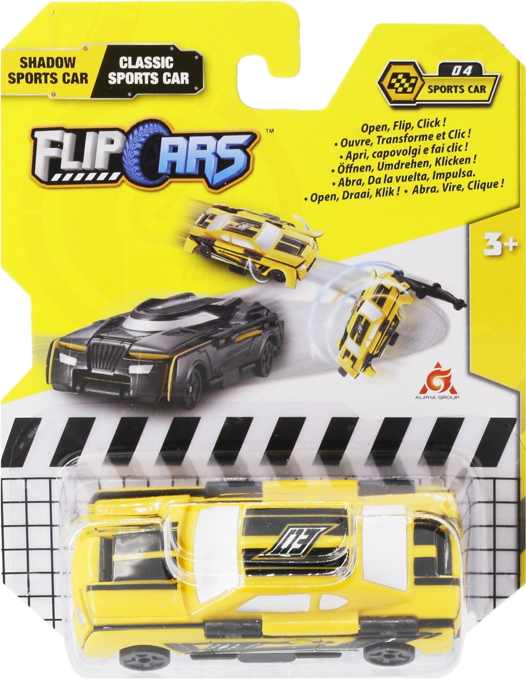 Машинка-трансформер Flip Cars 2 в 1 Спорткар в асортиментіфото
