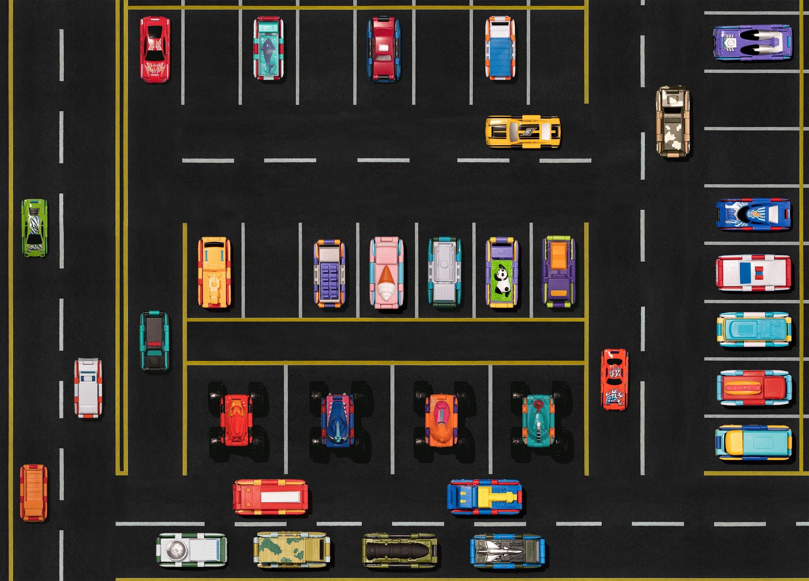 Машинка-трансформер Flip Cars 2 в 1 Спорткар в асортиментіфото