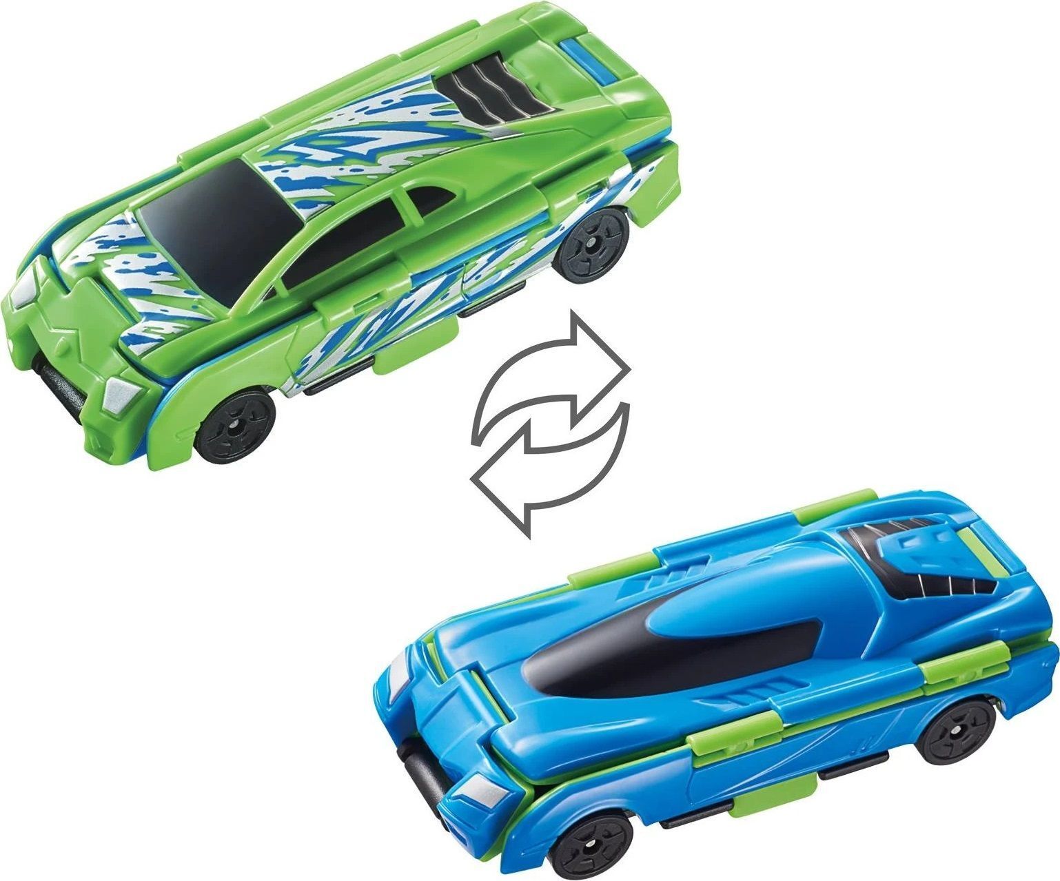 Машинка-трансформер Flip Cars 2 в 1 Спорткар в асортиментіфото
