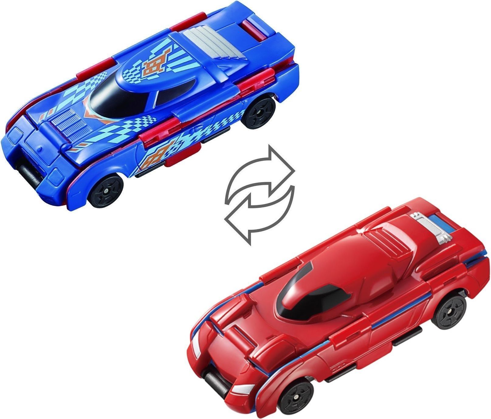 Машинка-трансформер Flip Cars 2 в 1 Спорткар в асортиментіфото