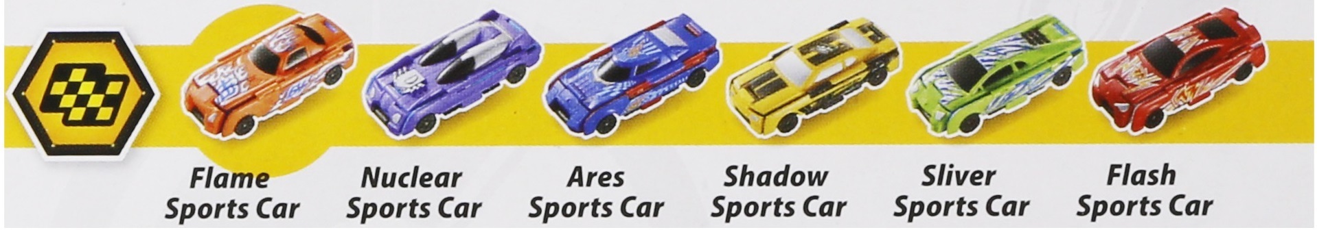 Машинка-трансформер Flip Cars 2 в 1 Спорткар в асортиментіфото