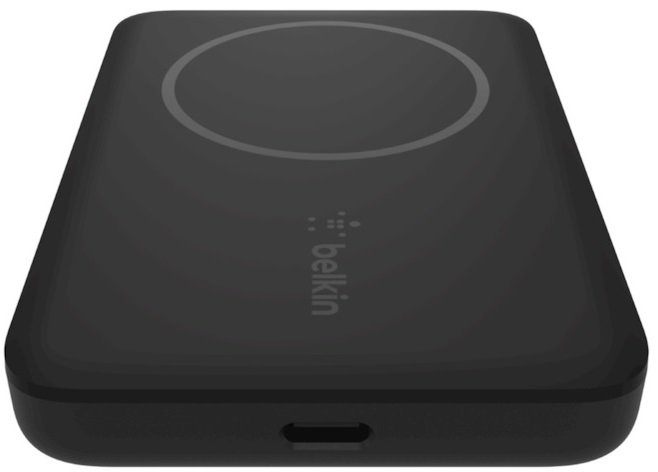 Портативний зарядний пристрій Belkin MagSafe Wireless 2500mAh Black (BPD002BTBK)фото2