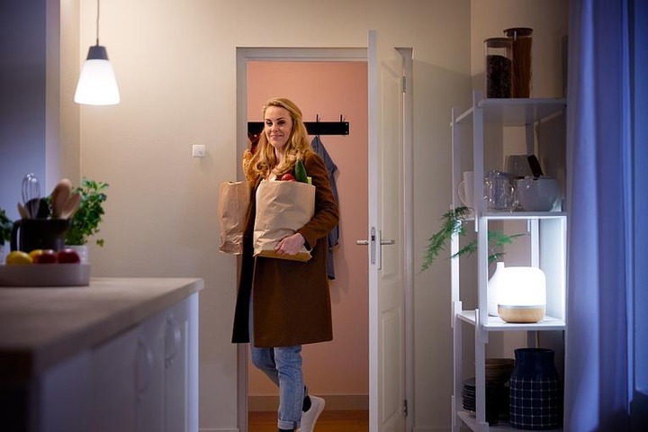 Датчик руху WiZ Wireless Sensor Wi-Fi (929002422302)фото5