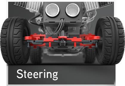 Набор-расширение fisсhertechnik STEM ROBOTICS Автономное вождение фото 6