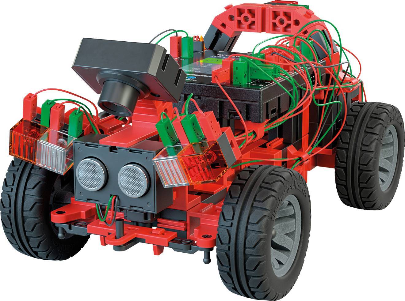 Набор-расширение fisсhertechnik STEM ROBOTICS Автономное вождение фото 2