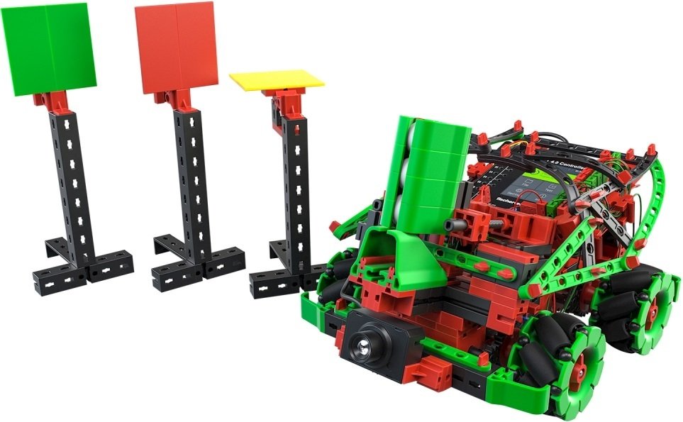 Конструктор fisсhertechnik ROBOTICS Hightech фото 6