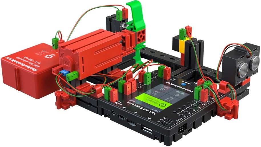 Конструктор fisсhertechnik ROBOTICS Hightech фото 7