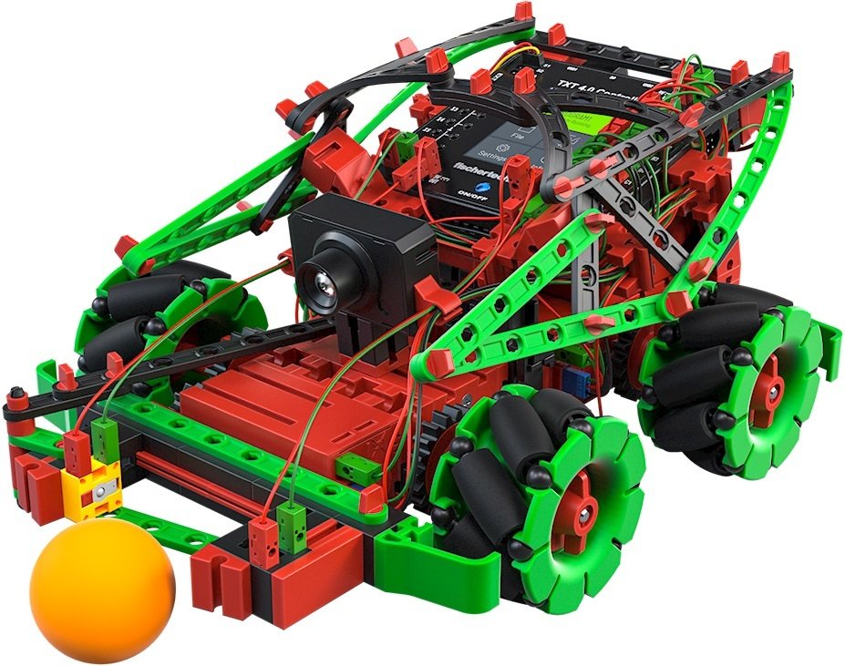 Конструктор fisсhertechnik ROBOTICS Hightech фото 3