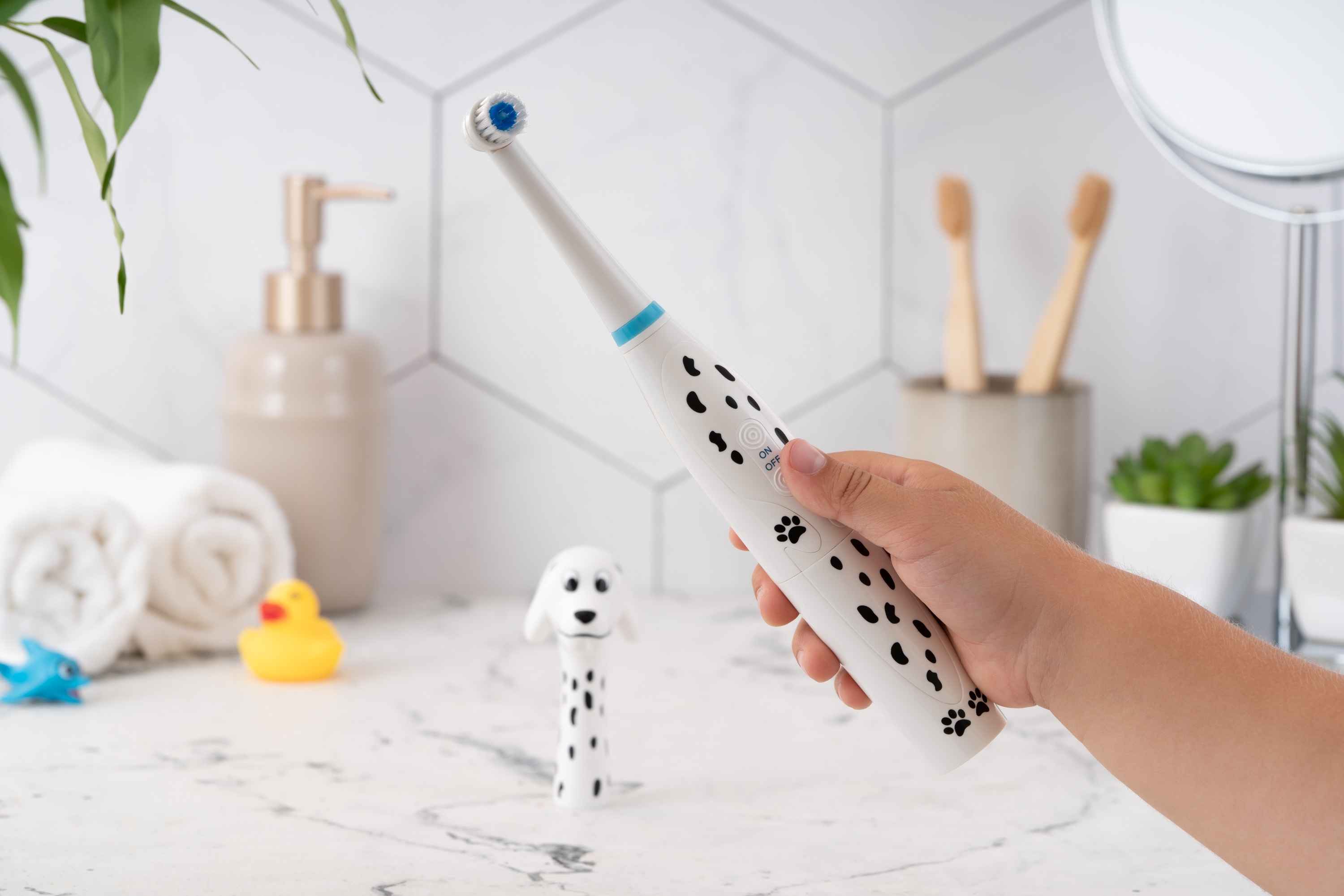 Електрична зубна щітка ARDESTO ETB-003DOG дитячафото11