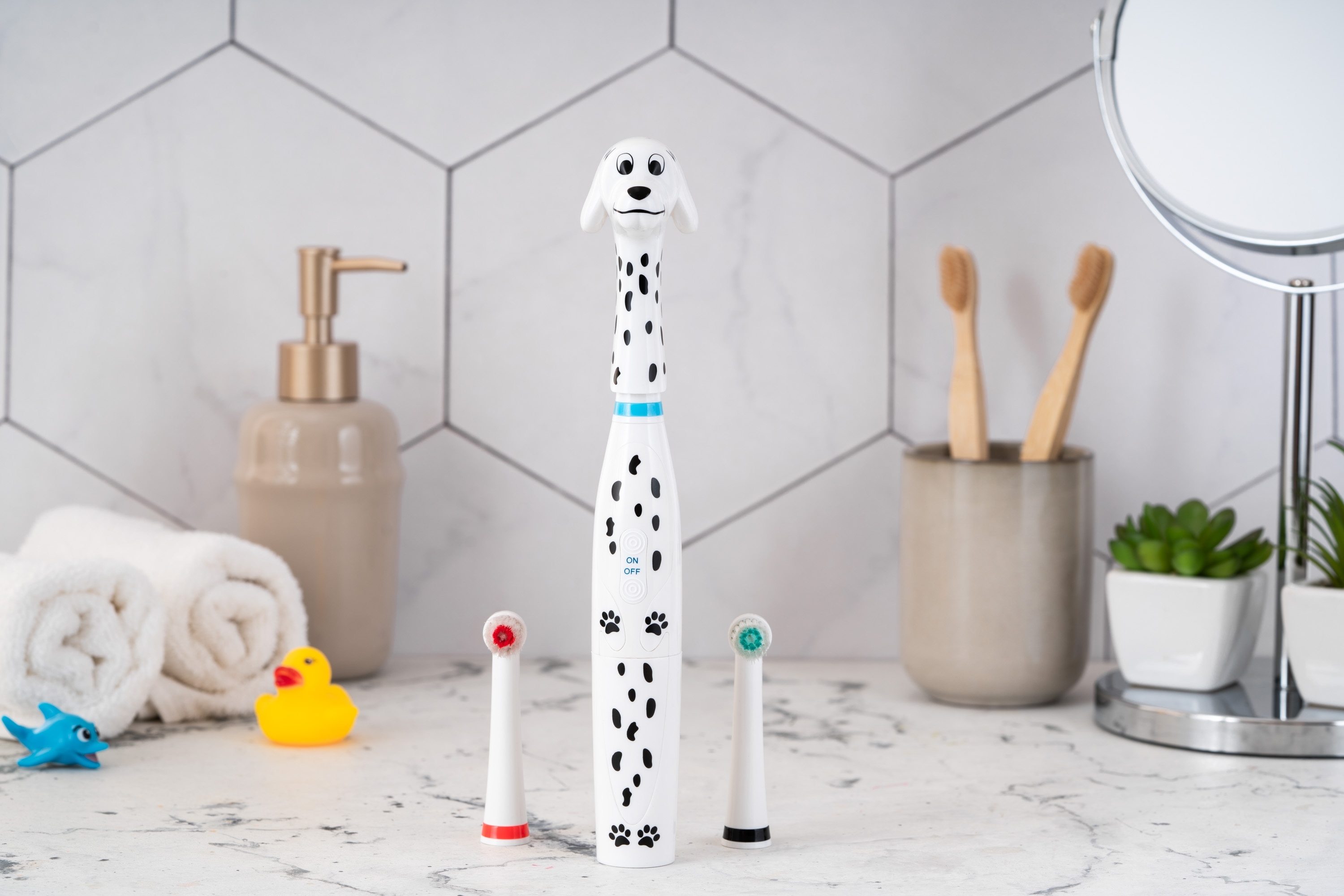 Електрична зубна щітка ARDESTO ETB-003DOG дитячафото13