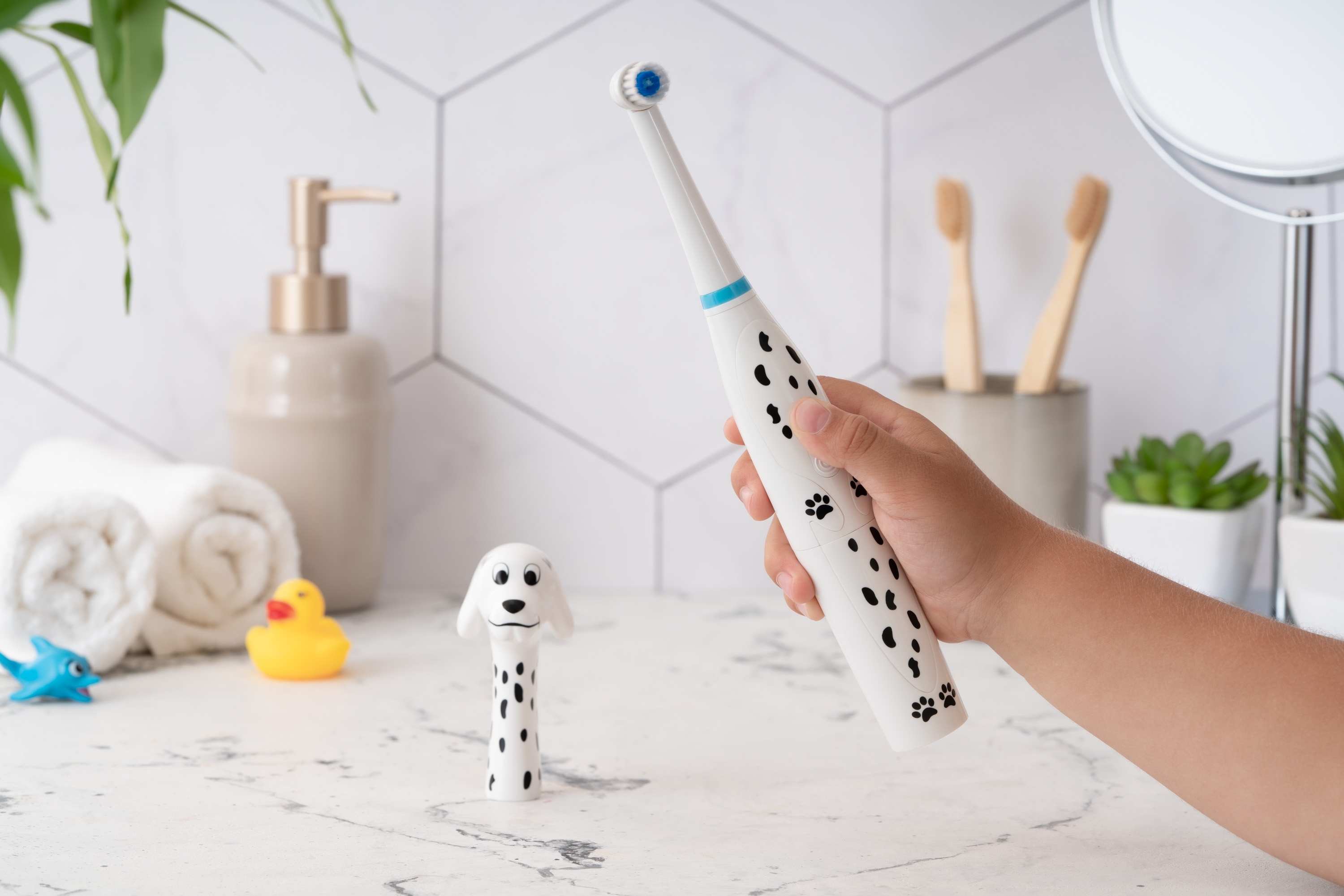 Електрична зубна щітка ARDESTO ETB-003DOG дитячафото14