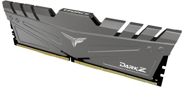 Память для ПК Team DDR4 3600 32GB KIT (16GBx2) T-FORCE DARK Z (TDZAD432G3600HC18JDC01) фото 2