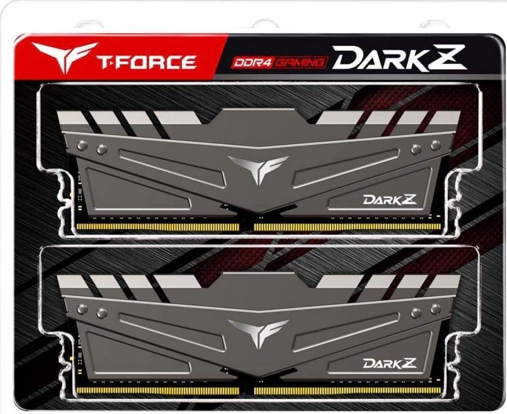 Память для ПК Team DDR4 3600 32GB KIT (16GBx2) T-FORCE DARK Z (TDZAD432G3600HC18JDC01) фото 6