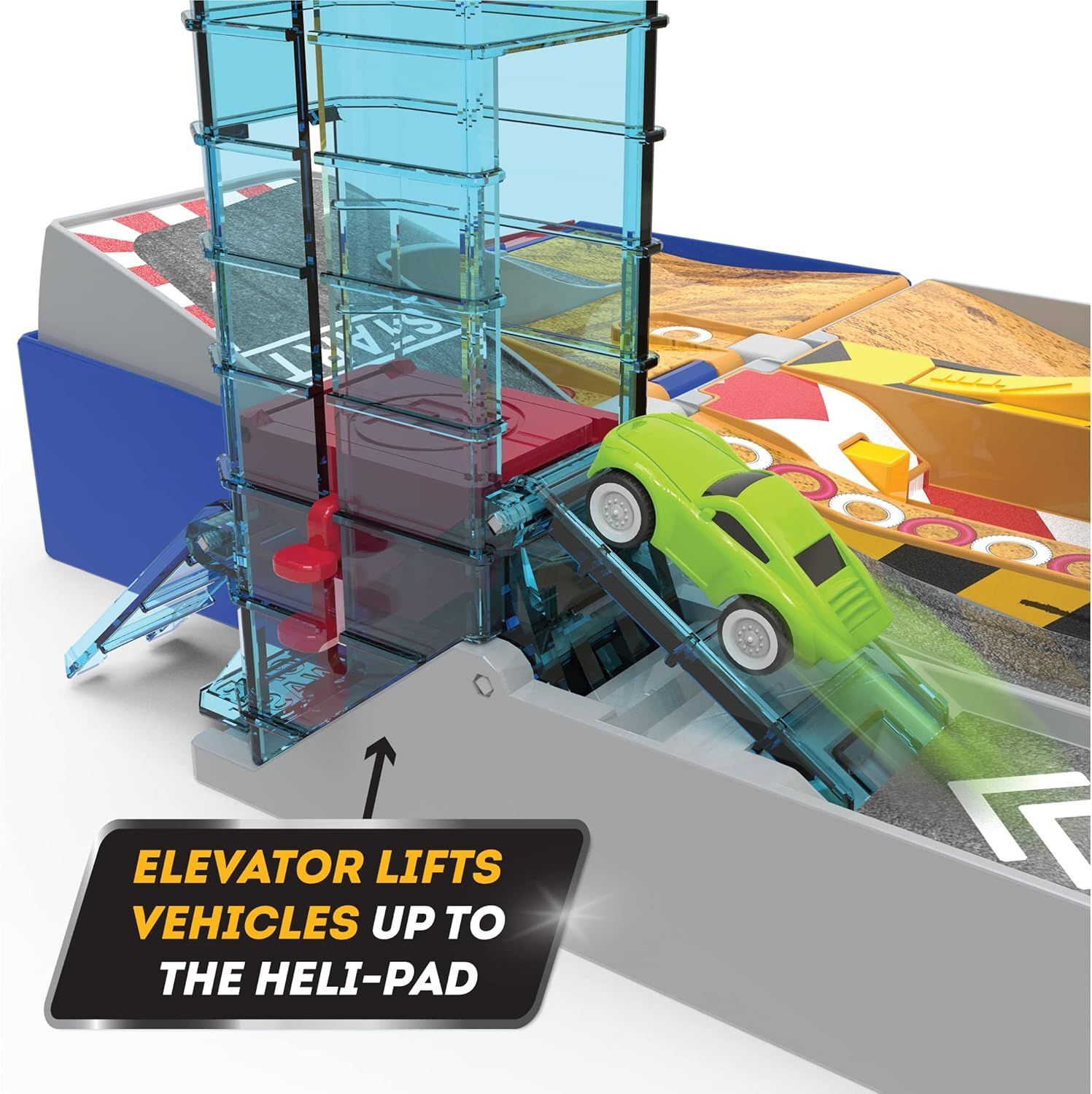 Ігровий набір DRIVEN POCKET SERIES Гоночна траса 2в1, 80 дет. (WH1108Z)фото7