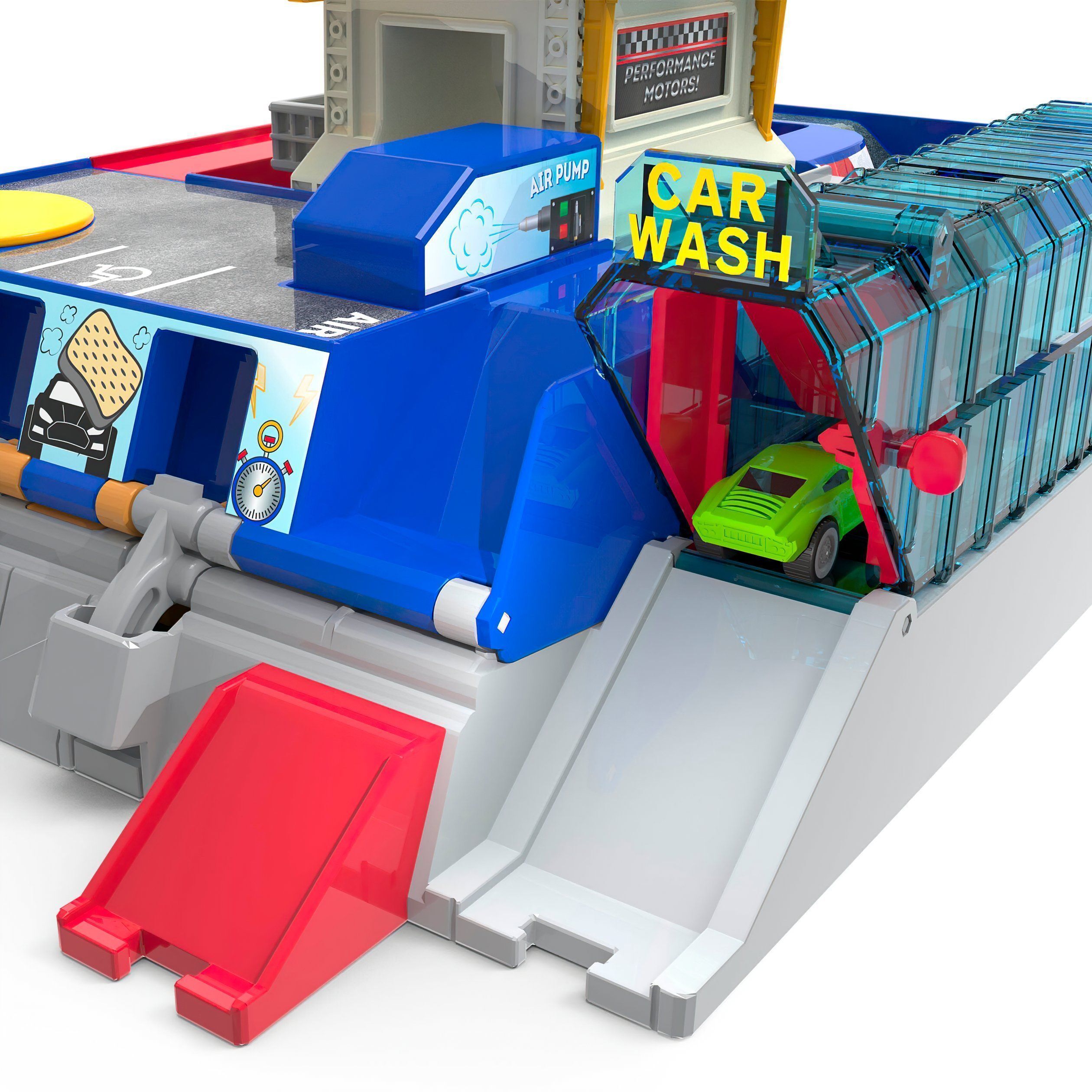 Ігровий набір DRIVEN POCKET SERIES Гоночна траса 2в1, 80 дет. (WH1108Z)фото4