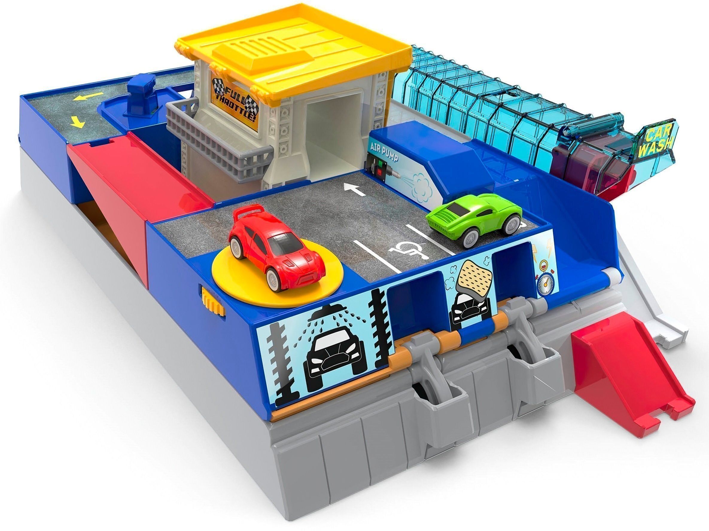 Ігровий набір DRIVEN POCKET SERIES Гоночна траса 2в1, 80 дет. (WH1108Z)фото3