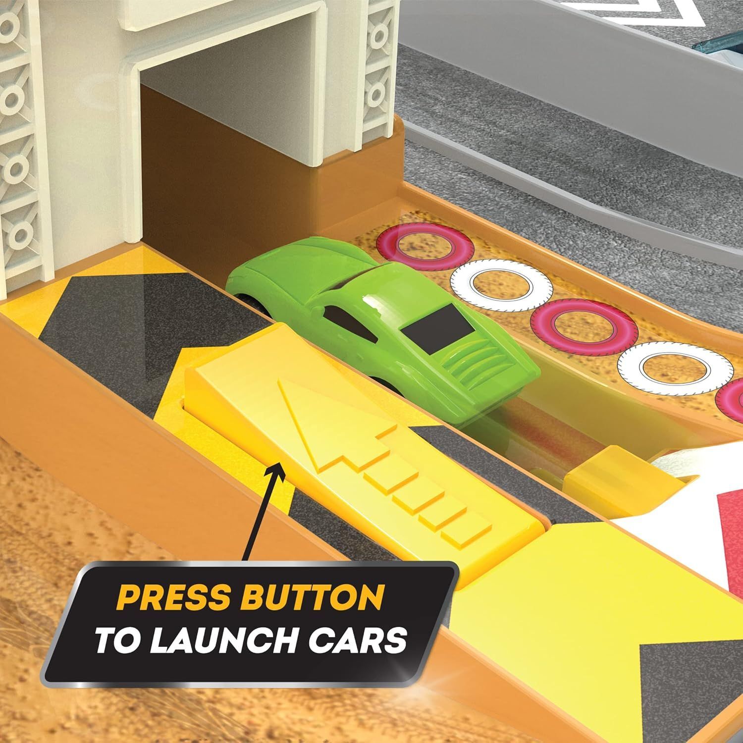 Ігровий набір DRIVEN POCKET SERIES Гоночна траса 2в1, 80 дет. (WH1108Z)фото9