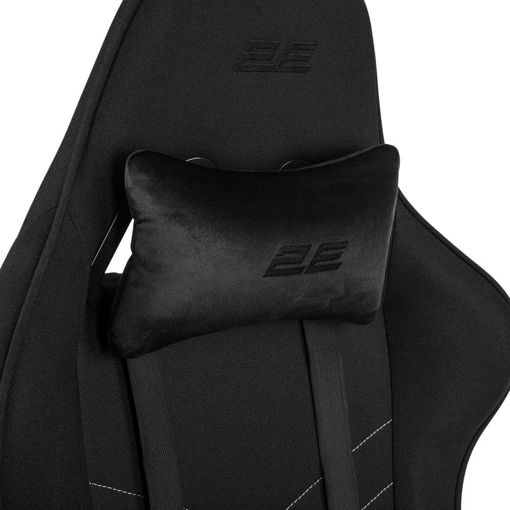 Кресло игровое 2E Gaming BUSHIDO II Dark Grey фото 12