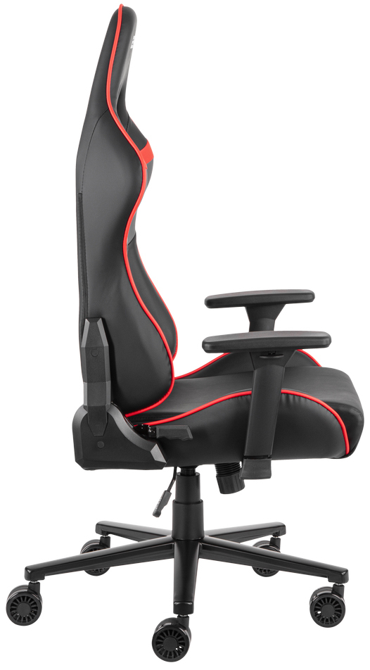 Кресло игровое 2E Gaming BUSHIDO II Black/Red фото 