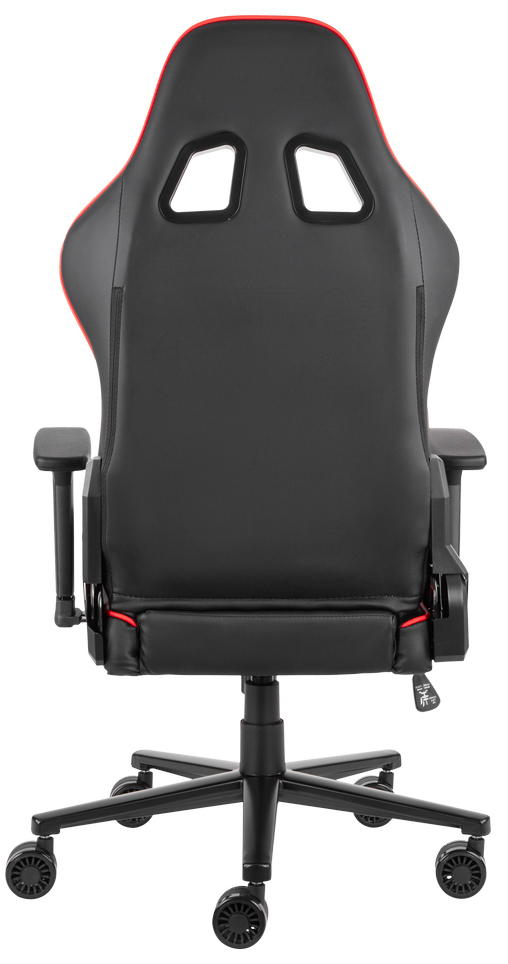 Кресло игровое 2E Gaming BUSHIDO II Black/Red фото 