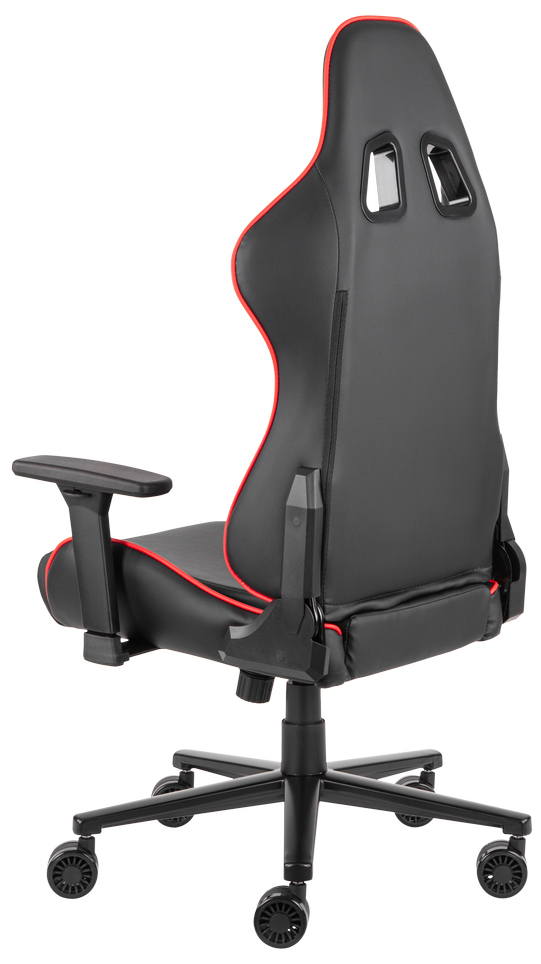 Кресло игровое 2E Gaming BUSHIDO II Black/Red фото 