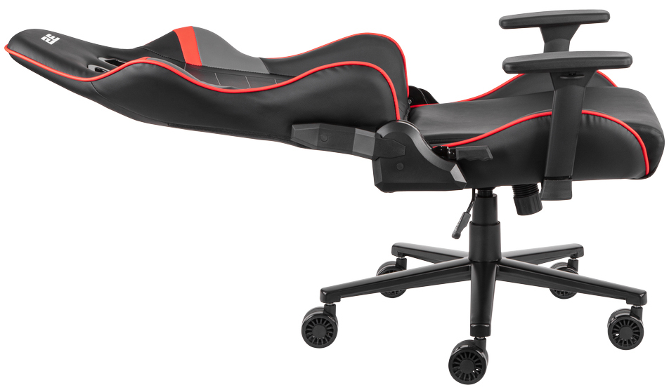 Кресло игровое 2E Gaming BUSHIDO II Black/Red фото 