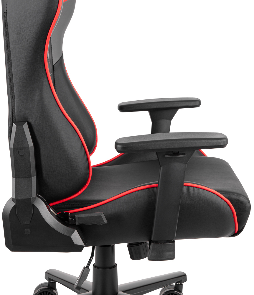 Кресло игровое 2E Gaming BUSHIDO II Black/Red фото 