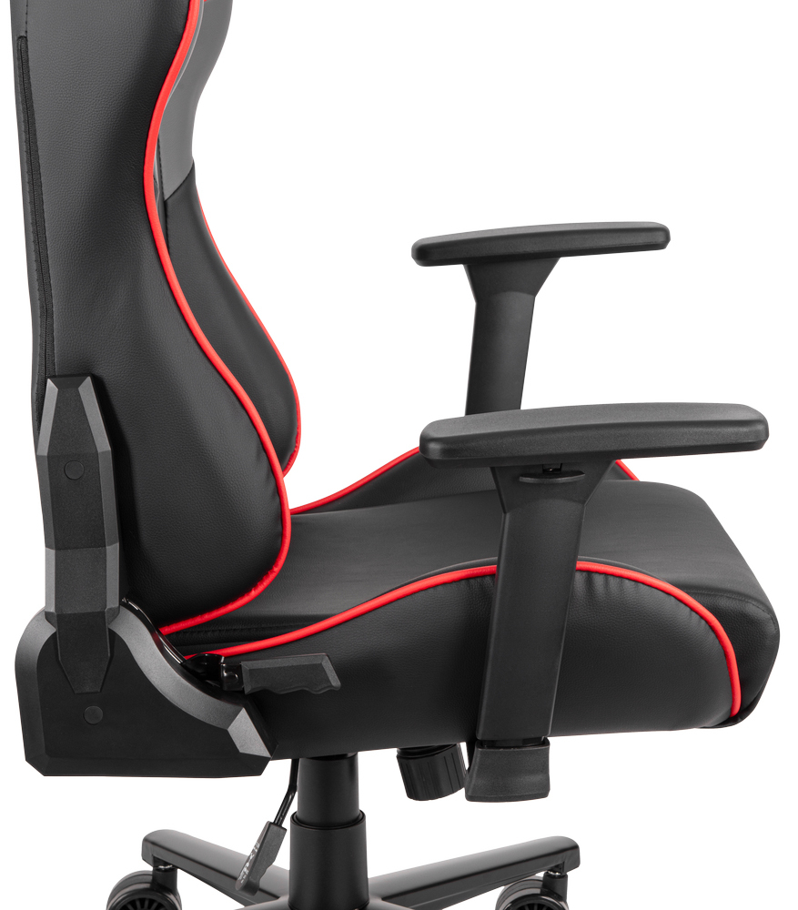 Кресло игровое 2E Gaming BUSHIDO II Black/Red фото 