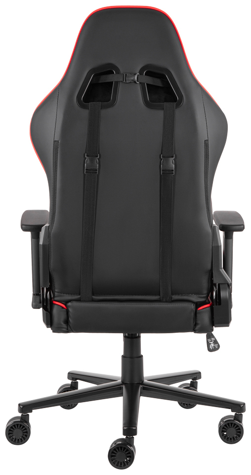 Кресло игровое 2E Gaming BUSHIDO II Black/Red фото 