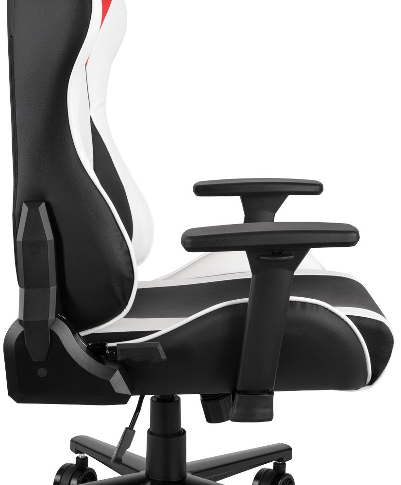 Крісло ігрове 2E Gaming BUSHIDO II White/Blackфото7