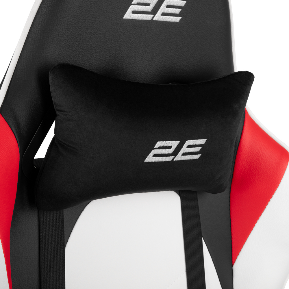 Крісло ігрове 2E Gaming BUSHIDO II White/Blackфото13