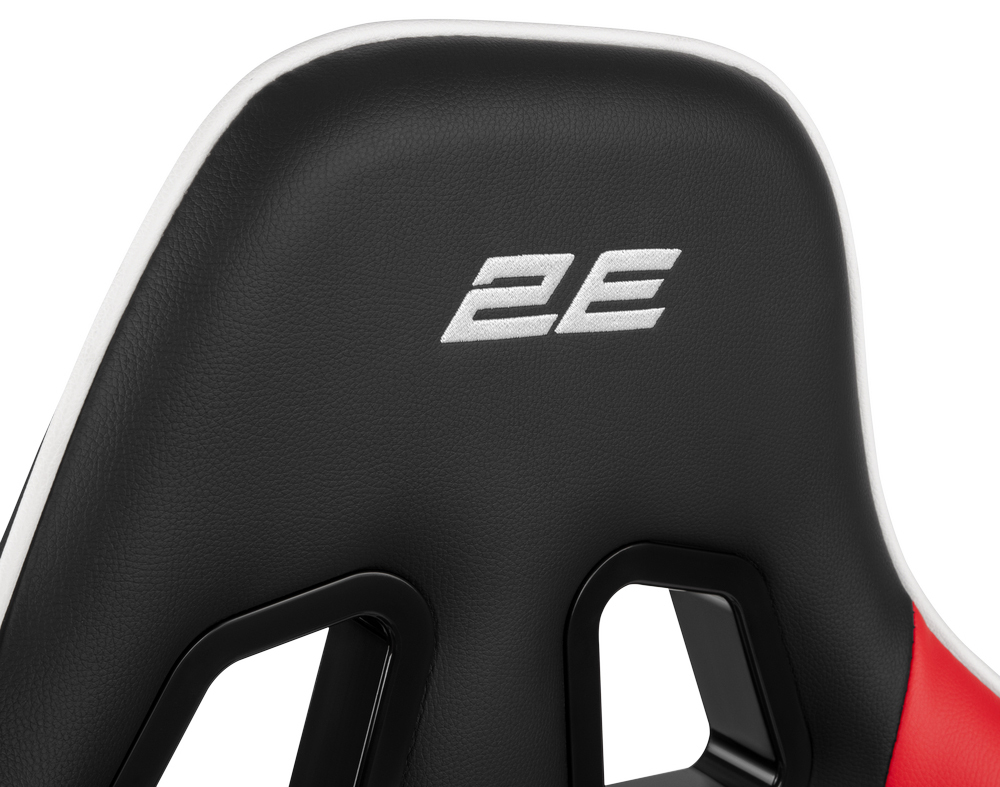 Крісло ігрове 2E Gaming BUSHIDO II White/Blackфото12