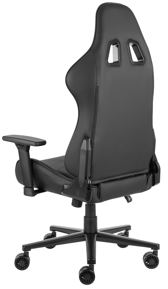 Кресло игровое 2E Gaming BUSHIDO II Black/Black фото 