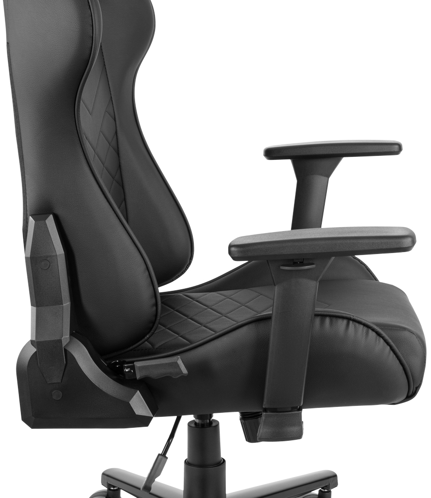 Кресло игровое 2E Gaming BUSHIDO II Black/Black фото 