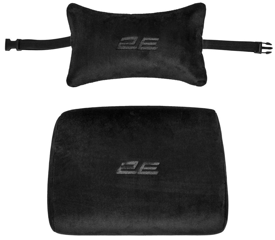 Кресло игровое 2E Gaming BUSHIDO II Black/Black фото 