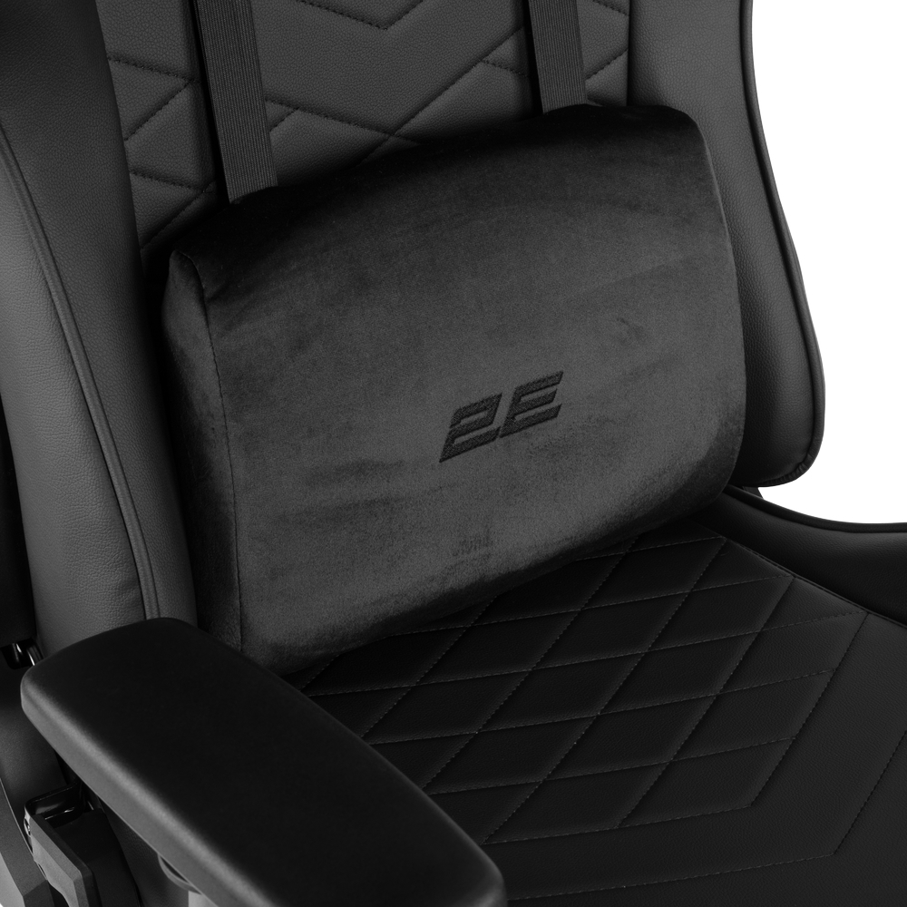 Кресло игровое 2E Gaming BUSHIDO II Black/Black фото 