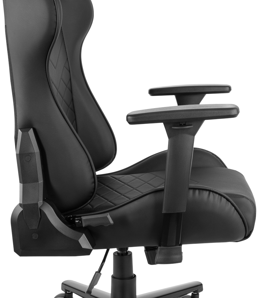 Кресло игровое 2E Gaming BUSHIDO II Black/Black фото 