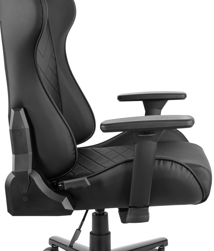 Кресло игровое 2E Gaming BUSHIDO II Black/Black фото 