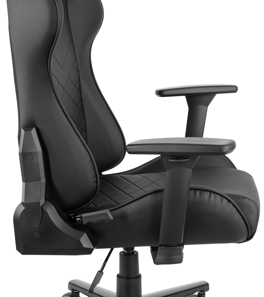 Кресло игровое 2E Gaming BUSHIDO II Black/Black фото 