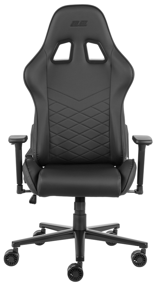 Кресло игровое 2E Gaming BUSHIDO II Black/Black фото 