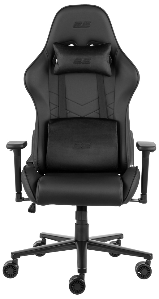 Кресло игровое 2E Gaming BUSHIDO II Black/Black фото 